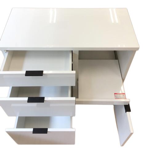 ニトリ キッチンカウンター ホワイト QC PASSED