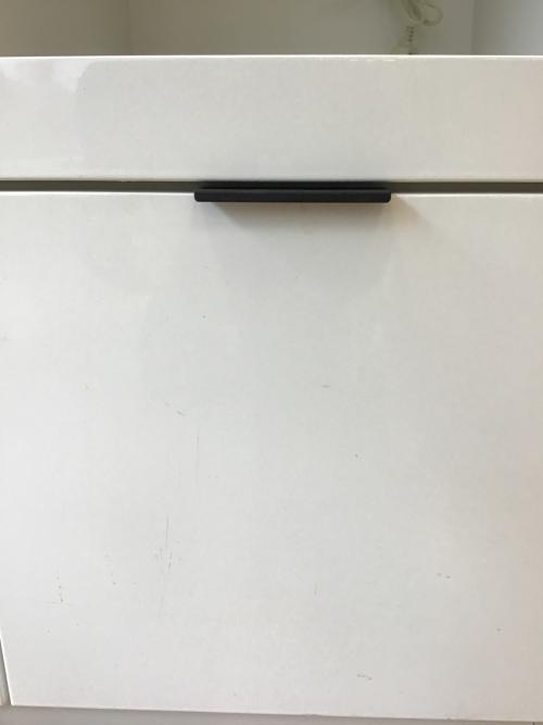 ニトリ キッチンカウンター ホワイト QC PASSED