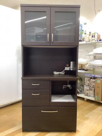 ニトリ レンジボード ダークブラウン コパン