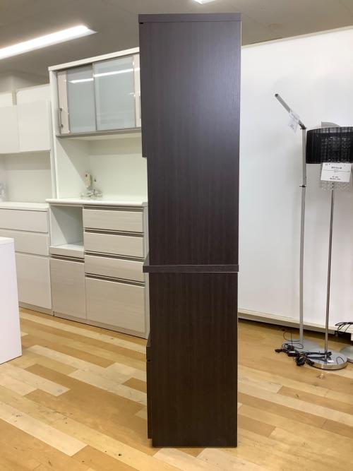 ニトリ レンジボード ダークブラウン コパン