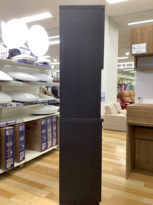 ニトリ レンジボード ダークブラウン コパン