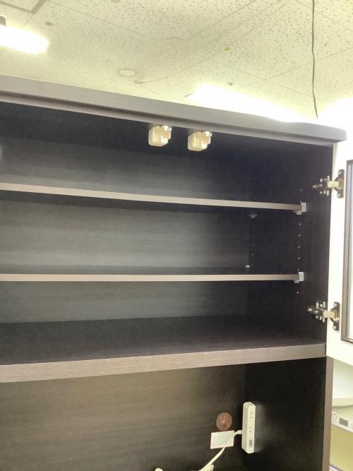 ニトリ レンジボード ダークブラウン コパン