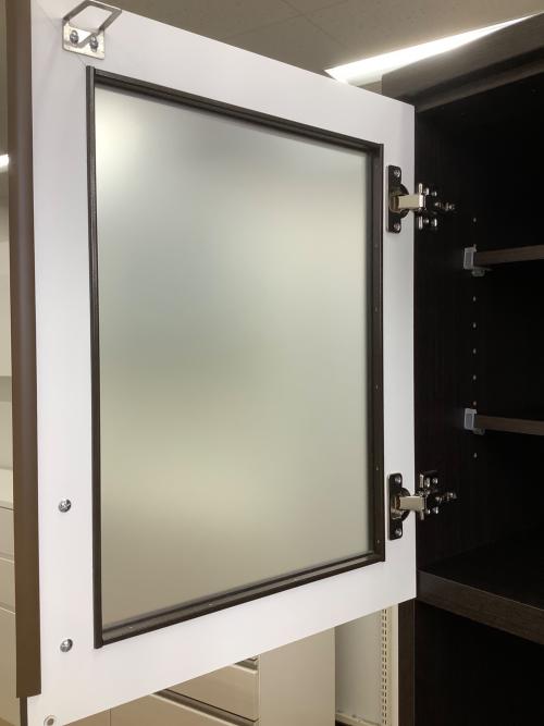 ニトリ レンジボード ダークブラウン コパン