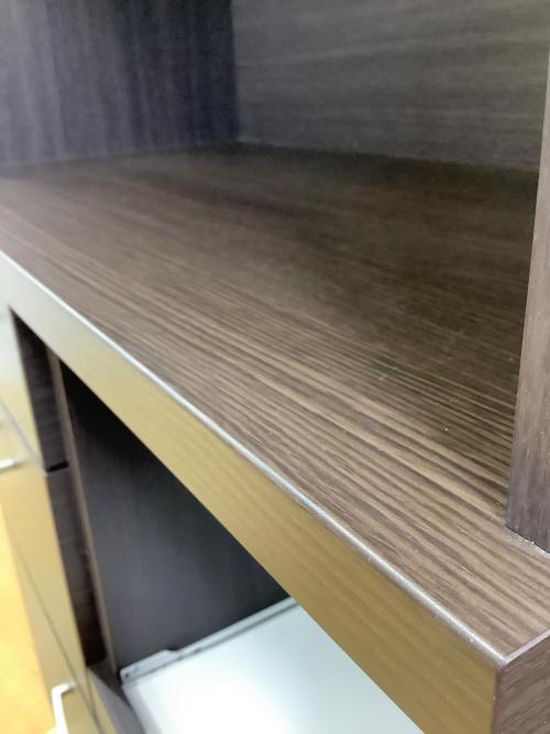 ニトリ レンジボード ダークブラウン コパン