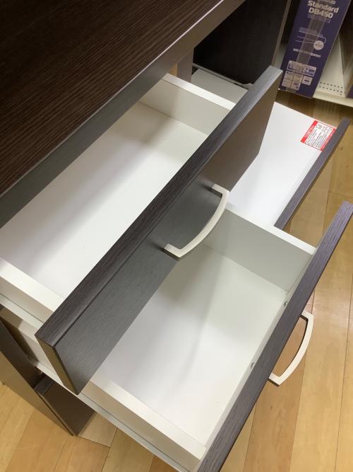 ニトリ レンジボード ダークブラウン コパン