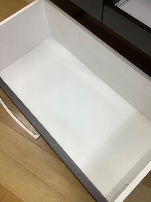 ニトリ レンジボード ダークブラウン コパン