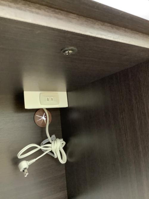 ニトリ レンジボード ダークブラウン コパン