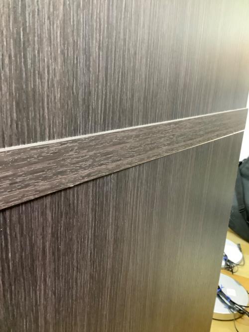 ニトリ レンジボード ダークブラウン コパン