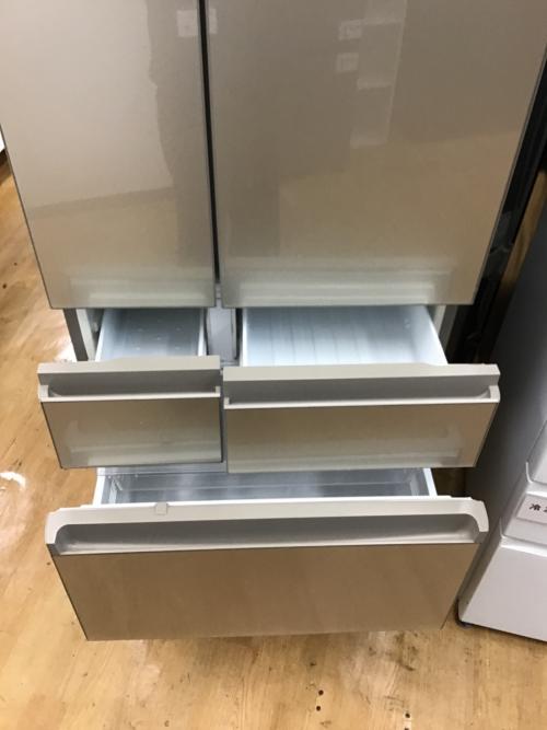 Panasonic (パナソニック) 6ドア冷蔵庫 NR-F507PX-N 2021年製 501L