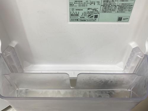 HITACHI (ヒタチ) 3ドア冷蔵庫 R-V32KVL 2020年製 315L