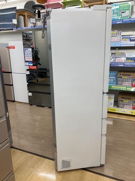 SHARP (シャープ) 6ドア冷蔵庫 SJ-MF46J-W 2022年製 457L｜トレファク 