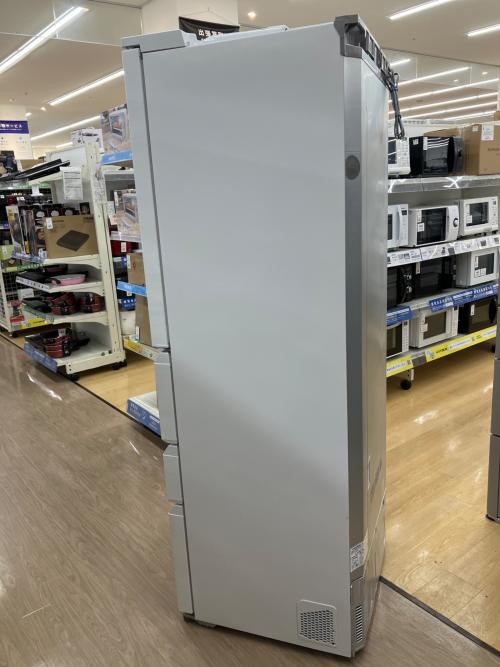 SHARP (シャープ) 6ドア冷蔵庫 SJ-MF46J-W 2022年製 457L