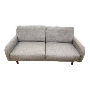 IDC大塚家具 (アイディーシーオオツカカグ) 2人掛けソファー グレー