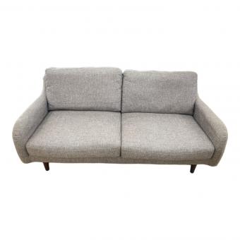 IDC大塚家具 (アイディーシーオオツカカグ) 2人掛けソファー グレー