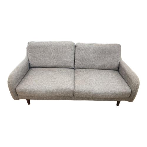 IDC大塚家具 (アイディーシーオオツカカグ) 2人掛けソファー グレー