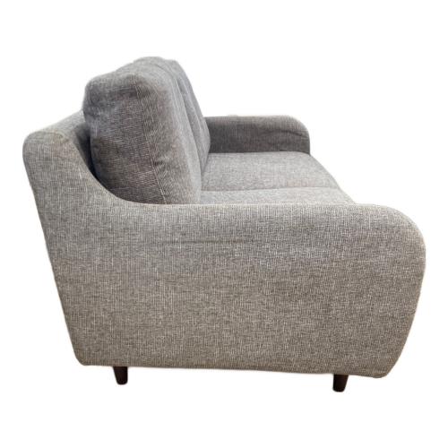 IDC大塚家具 (アイディーシーオオツカカグ) 2人掛けソファー グレー