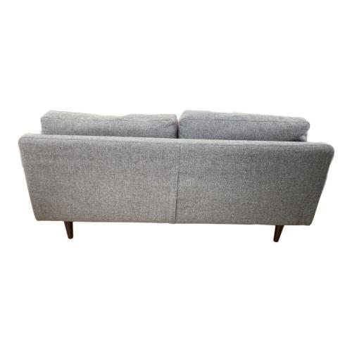 IDC大塚家具 (アイディーシーオオツカカグ) 2人掛けソファー グレー