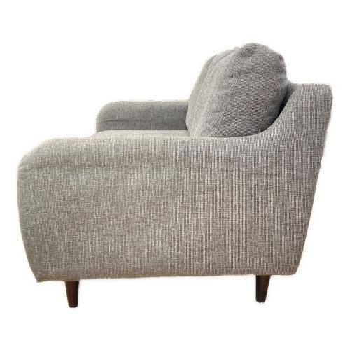 IDC大塚家具 (アイディーシーオオツカカグ) 2人掛けソファー グレー