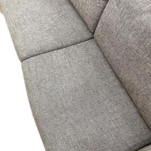 IDC大塚家具 (アイディーシーオオツカカグ) 2人掛けソファー グレー