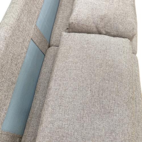 IDC大塚家具 (アイディーシーオオツカカグ) 2人掛けソファー グレー