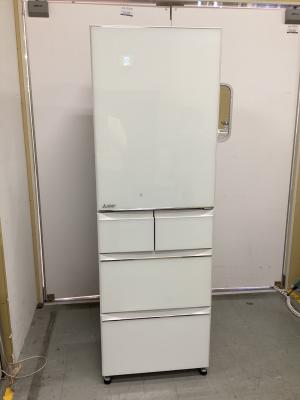 MITSUBISHI (ミツビシ) 5ドア冷蔵庫 MR-B46D-W 2019年製 455L
