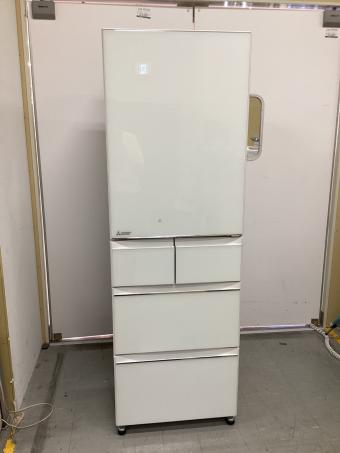 MITSUBISHI (ミツビシ) 5ドア冷蔵庫 MR-B46D-W 2019年製 455L