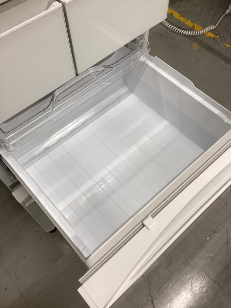 2019年製　三菱　5ドア冷蔵庫　455L　MR-B46E-F　600ｘ699ｘ1821 MITSUBISHI (ミツビシ) 5ドア冷蔵庫 MR-B46D-W 2019年製 455L
