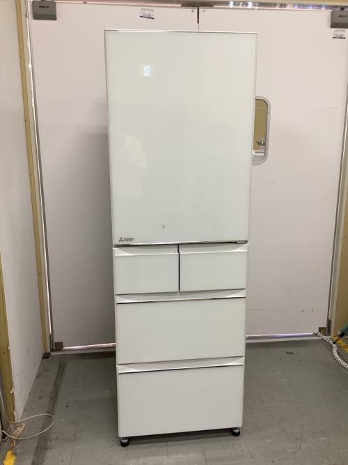 MITSUBISHI (ミツビシ) 5ドア冷蔵庫 MR-B46D-W 2019年製 455L