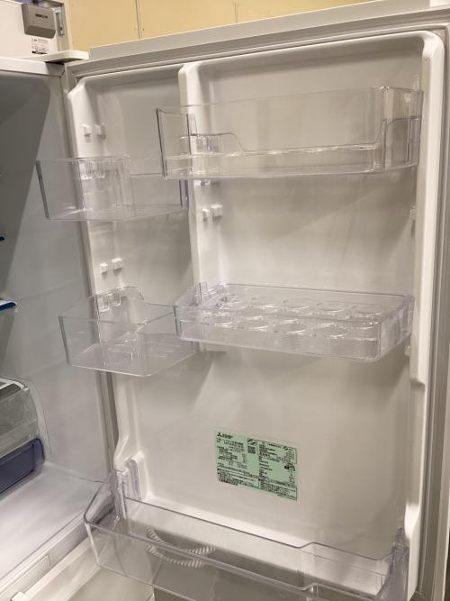 MITSUBISHI (ミツビシ) 5ドア冷蔵庫 MR-B46D-W 2019年製 455L