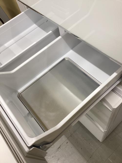 MITSUBISHI (ミツビシ) 5ドア冷蔵庫 MR-B46D-W 2019年製 455L