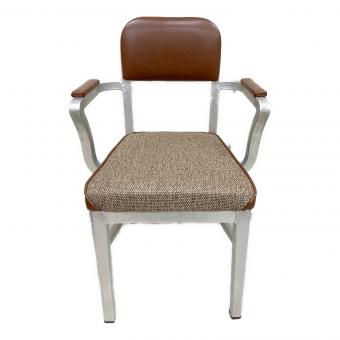 journal standard Furniture (ジャーナルスタンダードファニチャー) モーガンアームチェアー シルバー