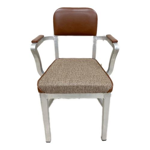journal standard Furniture (ジャーナルスタンダードファニチャー) モーガンアームチェアー シルバー