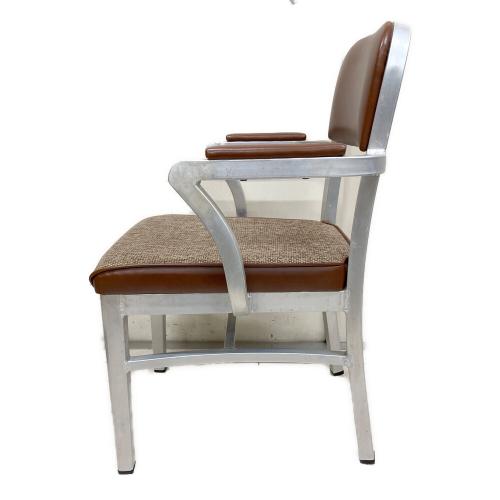 journal standard Furniture (ジャーナルスタンダードファニチャー) モーガンアームチェアー シルバー