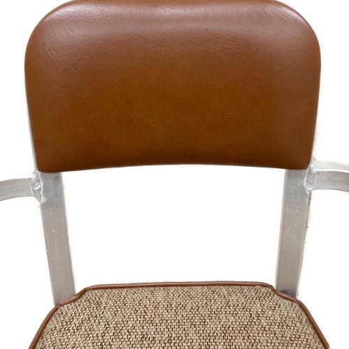 journal standard Furniture (ジャーナルスタンダードファニチャー) モーガンアームチェアー シルバー