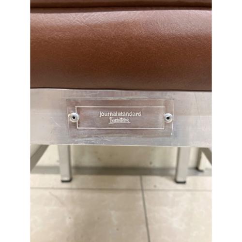 journal standard Furniture (ジャーナルスタンダードファニチャー) モーガンアームチェアー シルバー
