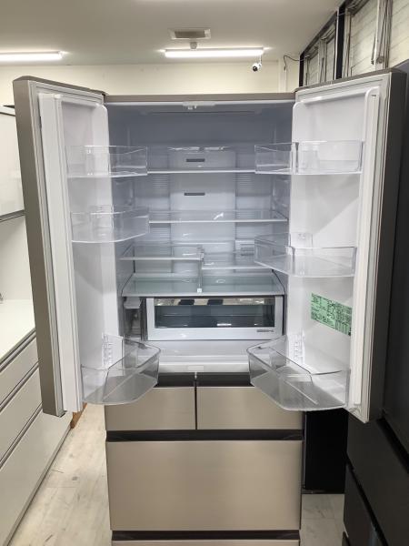 HITACHI (ヒタチ) 6ドア冷蔵庫 R-HWC49T(N) 2023年製 485L|トレファク HITACHI (ヒタチ) 6ドア冷蔵庫 R-HWC49T(N) 2023年製 485L|トレファク