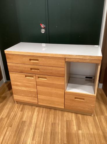 中古⭐️ 即発送‼️キッチンボード 楽天市場】中古（食器棚・キッチンボード｜キッチン収納）：収納家具