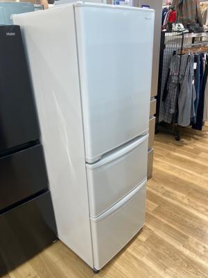 Panasonic (パナソニック) 3ドア冷蔵庫 NR-C344CL-W 2024年製 335L