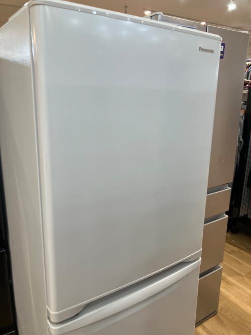 Panasonic (パナソニック) 3ドア冷蔵庫 NR-C344CL-W 2024年製 335L