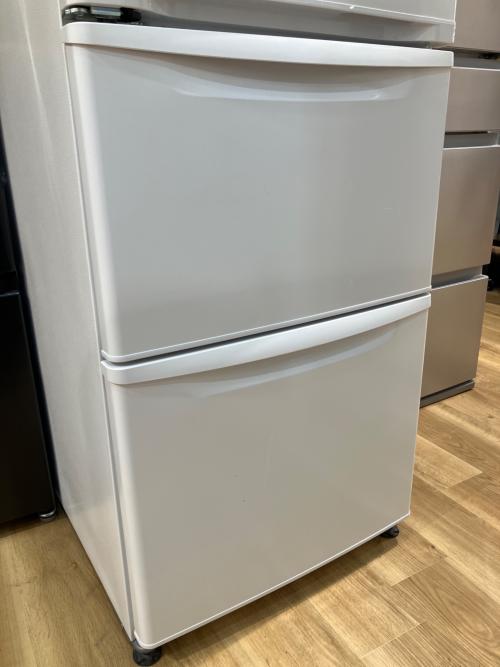 Panasonic (パナソニック) 3ドア冷蔵庫 NR-C344CL-W 2024年製 335L