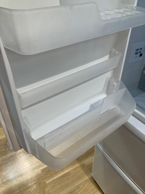 Panasonic (パナソニック) 3ドア冷蔵庫 NR-C344CL-W 2024年製 335L