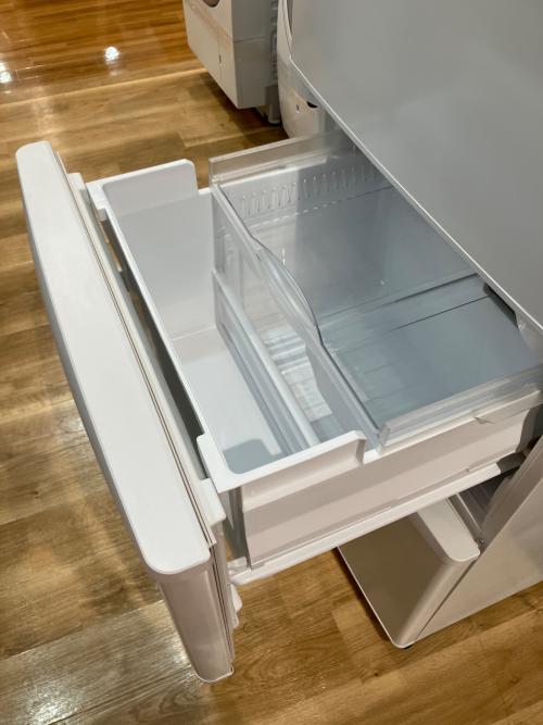 Panasonic (パナソニック) 3ドア冷蔵庫 NR-C344CL-W 2024年製 335L