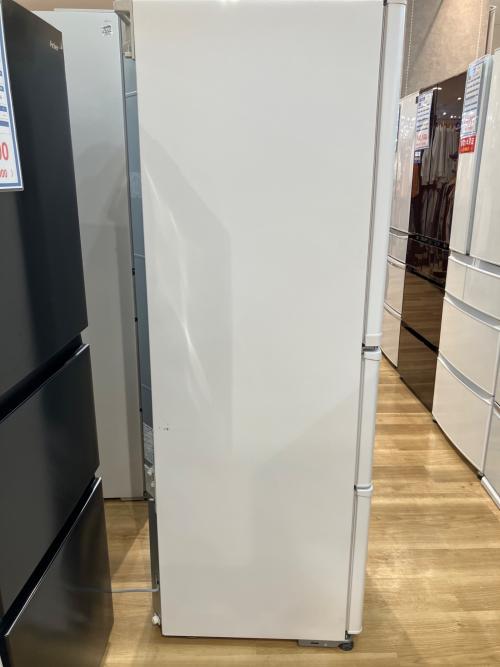 Panasonic (パナソニック) 3ドア冷蔵庫 NR-C344CL-W 2024年製 335L