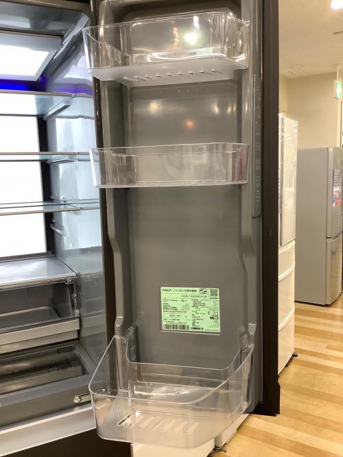AQUA (アクア) 5ドア冷蔵庫 AQR-TXA50R(K) 2025年製 501L