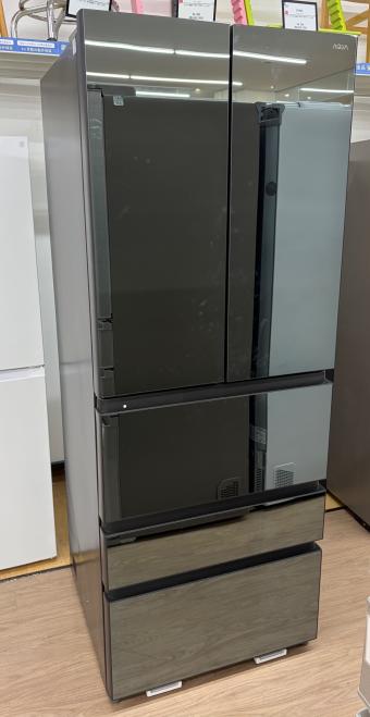 AQUA (アクア) 5ドア冷蔵庫 AQR-TX51R(X) 506L