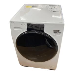 AQUA (アクア) まっ直ぐドラム ドラム式洗濯乾燥機 AQW-SD12R-L 2025年製