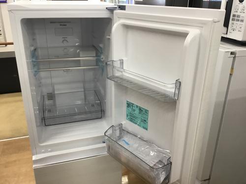 Haier (ハイアール) 2ドア冷蔵庫 JR-SY15AR 148L