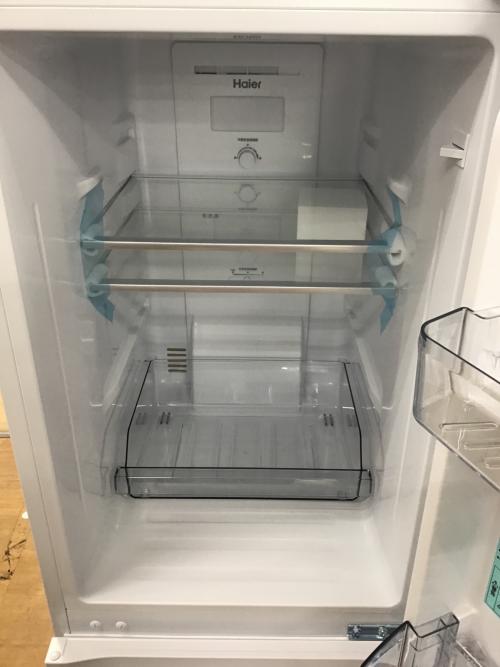Haier (ハイアール) 2ドア冷蔵庫 JR-SY15AR 148L