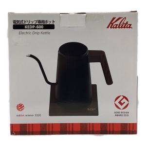 Kalita (カリタ) 電気ケトル KEDP-600