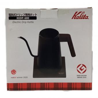 Kalita (カリタ) 電気ケトル KEDP-600